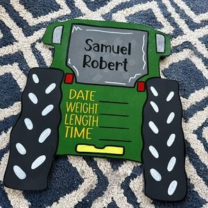 🎨 Hand-Painted Custom Door Hangers 🎨